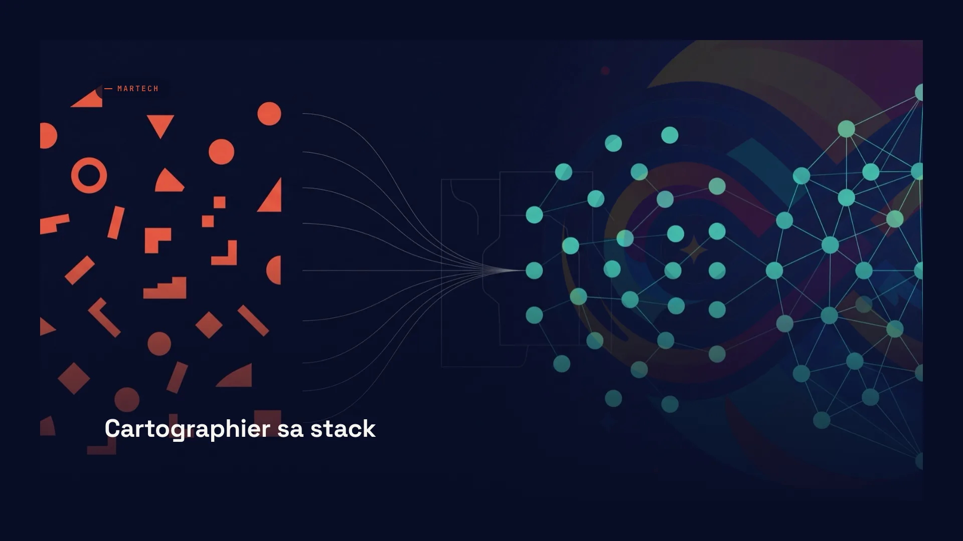 Cartographier sa stack avant d'orchestrer quoi que ce soit