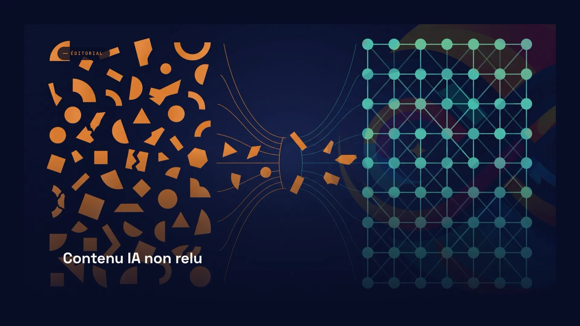 Contenu IA non relu : signaux et grille EEAT